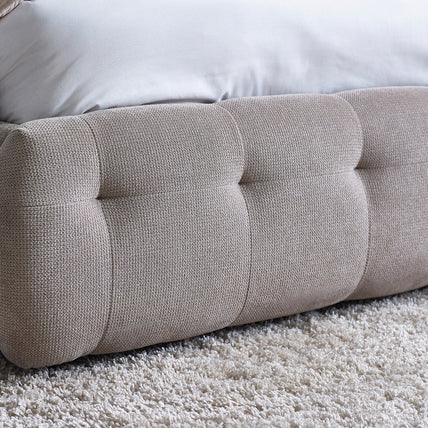 Ophira Bed Frame Kingsize Light Taupe