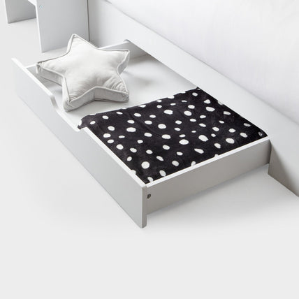 Orin Triple Sleeper Bed White