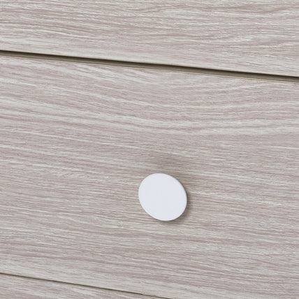 Orionne Midsleeper Bed Pale Wood And White