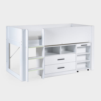 Osprey Midsleeper Bed White