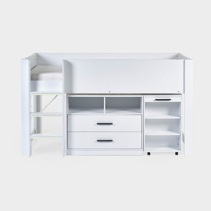 Osprey Midsleeper Bed White