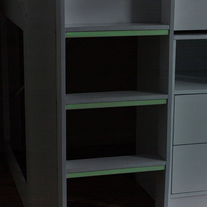 Osprey Midsleeper Bed White