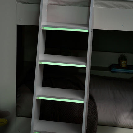 Petal Bunk Bed White