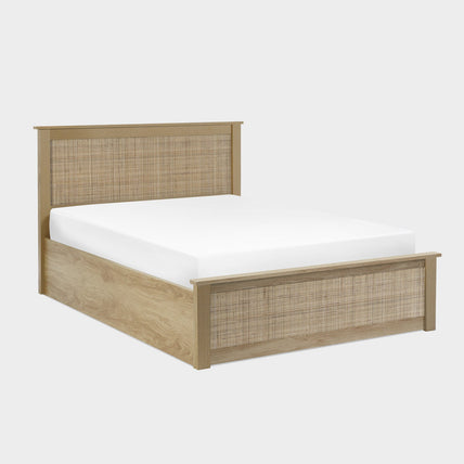 Philippa Bed Frame Kingsize Oak