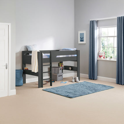Puna Midsleeper Bed Anthracite