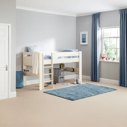Puna Midsleeper Stone Bed Stone White