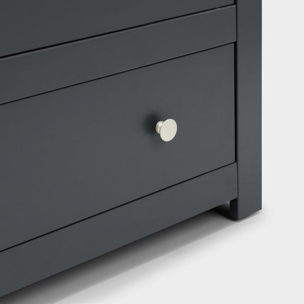 Raine 4 Drawer Chest Anthracite