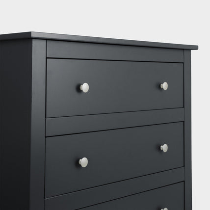 Raine 4 Drawer Chest Anthracite