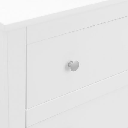 Raine 4 Drawer Chest Surf White