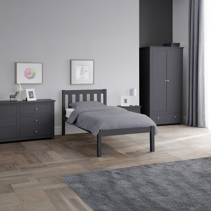 Raine 6 Drawer Chest Anthracite
