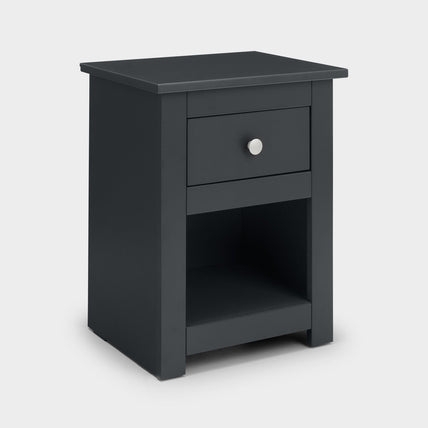 Raine Bedside Anthracite