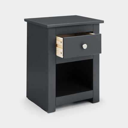 Raine Bedside Anthracite