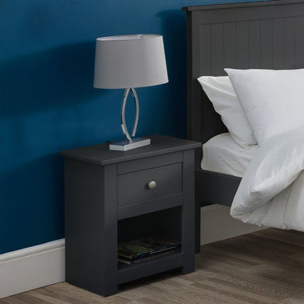 Raine Bedside Anthracite