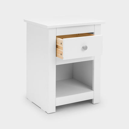 Raine Bedside Surf White