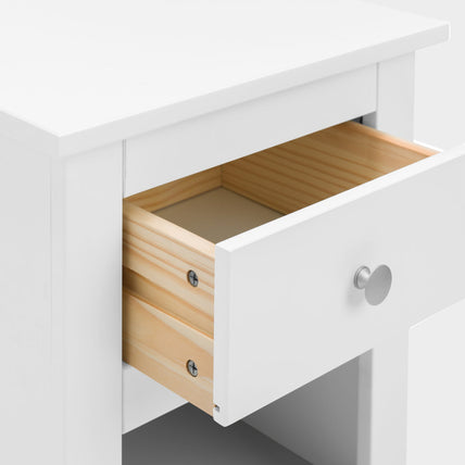 Raine Bedside Surf White