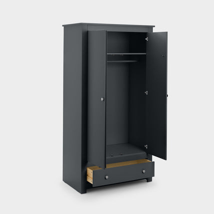 Raine Wardrobe Anthracite