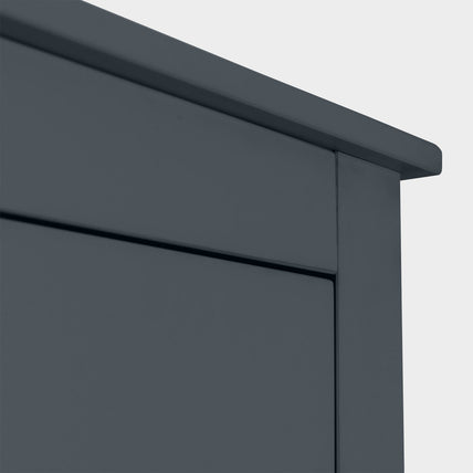 Raine Wardrobe Anthracite