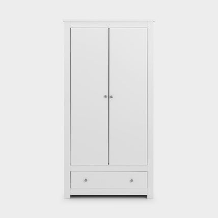 Raine Wardrobe Surf White