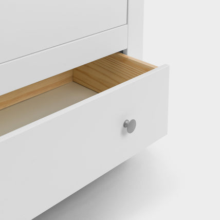 Raine Wardrobe Surf White