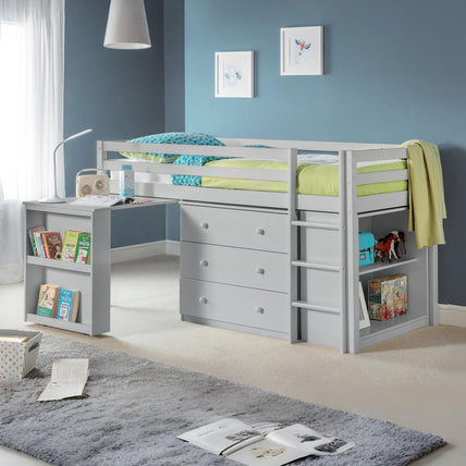 Reef Sleepstation Bed Dove Grey