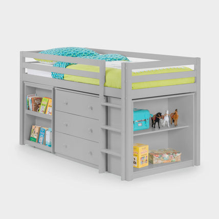 Reef Sleepstation Bed Dove Grey