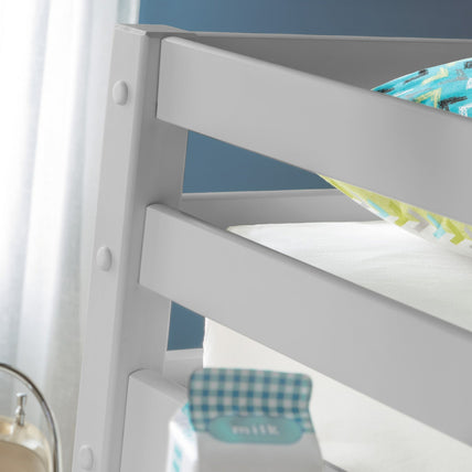 Reef Sleepstation Bed Dove Grey