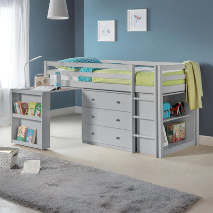 Reef Sleepstation Bed Dove Grey