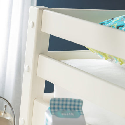 Reef Sleepstation Bed Stone White