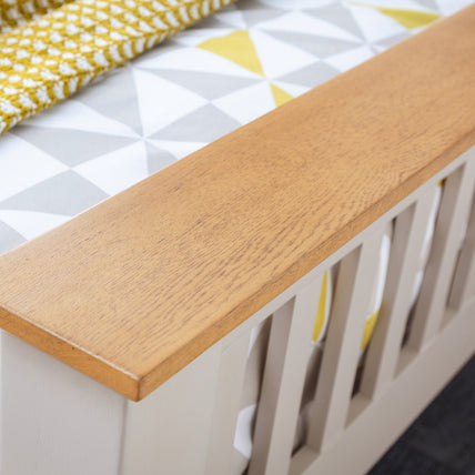 Richmond Bed Frame Kingsize Elephant Grey