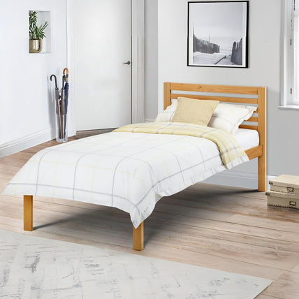 Selkirk Bed Frame Single Antique Pine