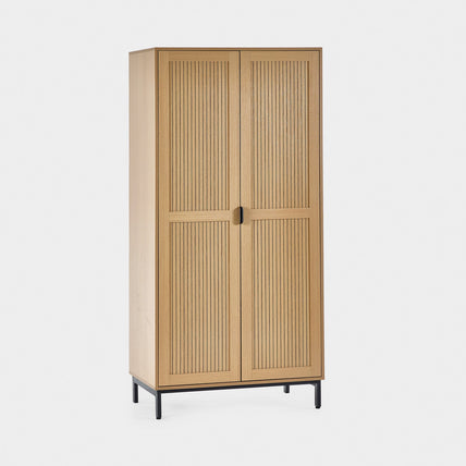 Sky 2 Door Wardrobe Beige