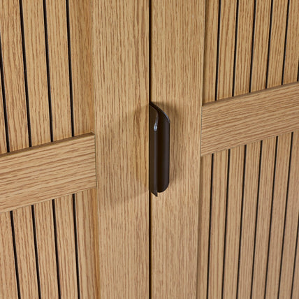 Sky 2 Door Wardrobe Beige