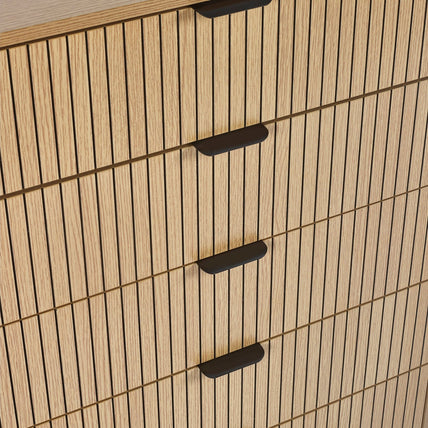 Sky 5 Drawer Chest Beige