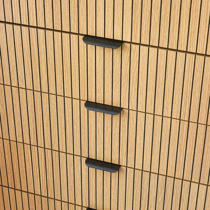Sky 5 Drawer Chest Beige