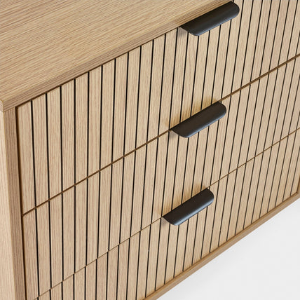 Sky 6 Drawer Chest Beige