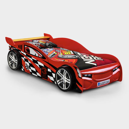 Skylar Racer Bed Red