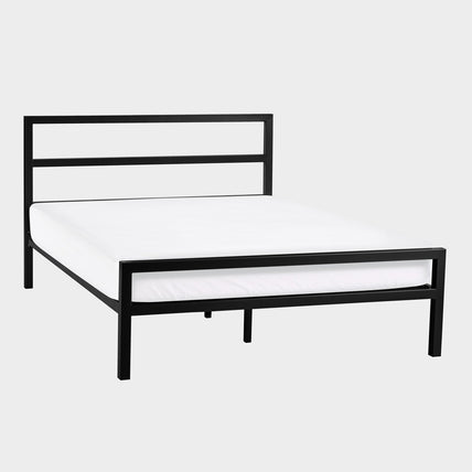 Soieil Bed Frame Double Black