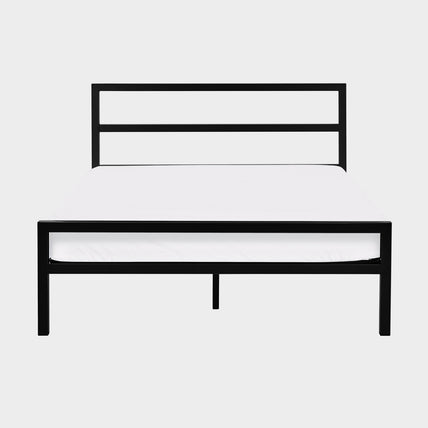 Soieil Bed Frame Double Black