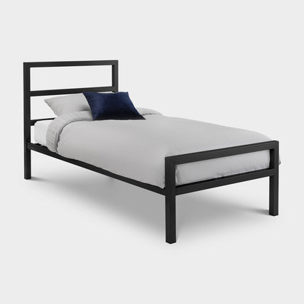 Soieil Bed Frame Single Black