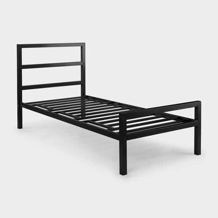Soieil Bed Frame Single Black