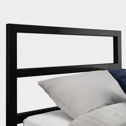 Soieil Bed Frame Single Black