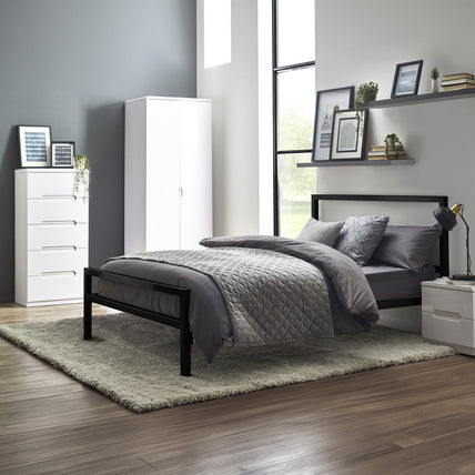 Soieil Bed Frame Single Black