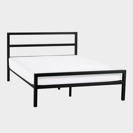 Soieil Bed Frame Small Double Black