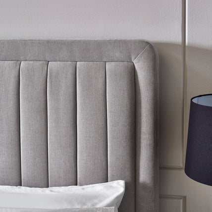 Solace Bed Frame Kingsize Grey