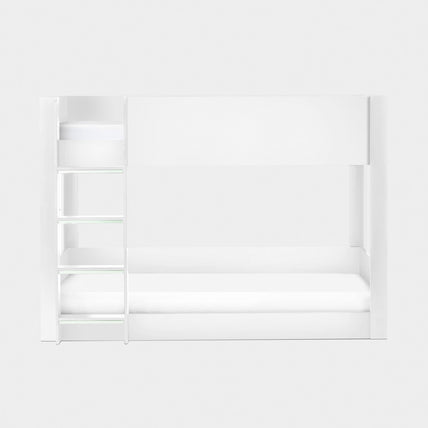 Solomon Bunk Bed White
