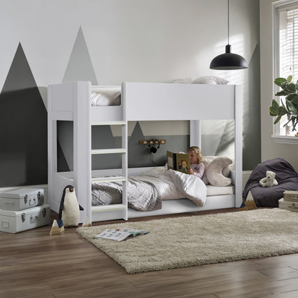 Solomon Bunk Bed White