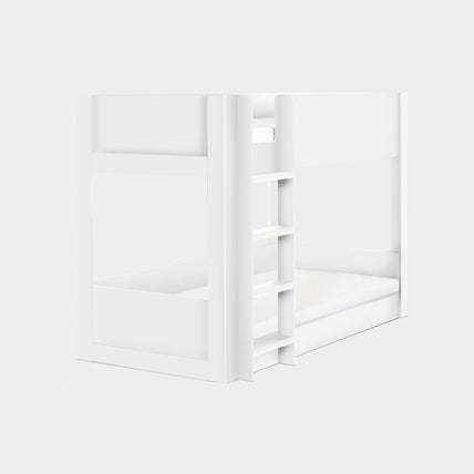 Solomon Bunk Bed White