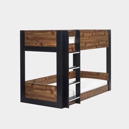 Solomon Bunk Bed Wood And Black