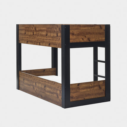 Solomon Bunk Bed Wood And Black