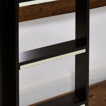 Solomon Bunk Bed Wood And Black